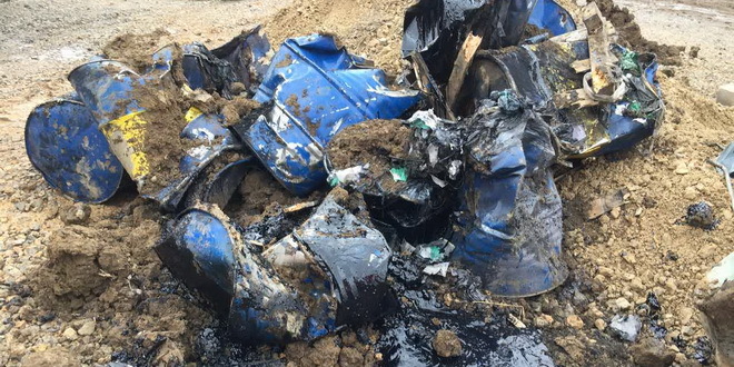 Kikinda: Pronađeno 300 tona opasnog otpada