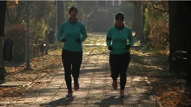 Kikinđani u beogradskoj zimskoj školi trčanja