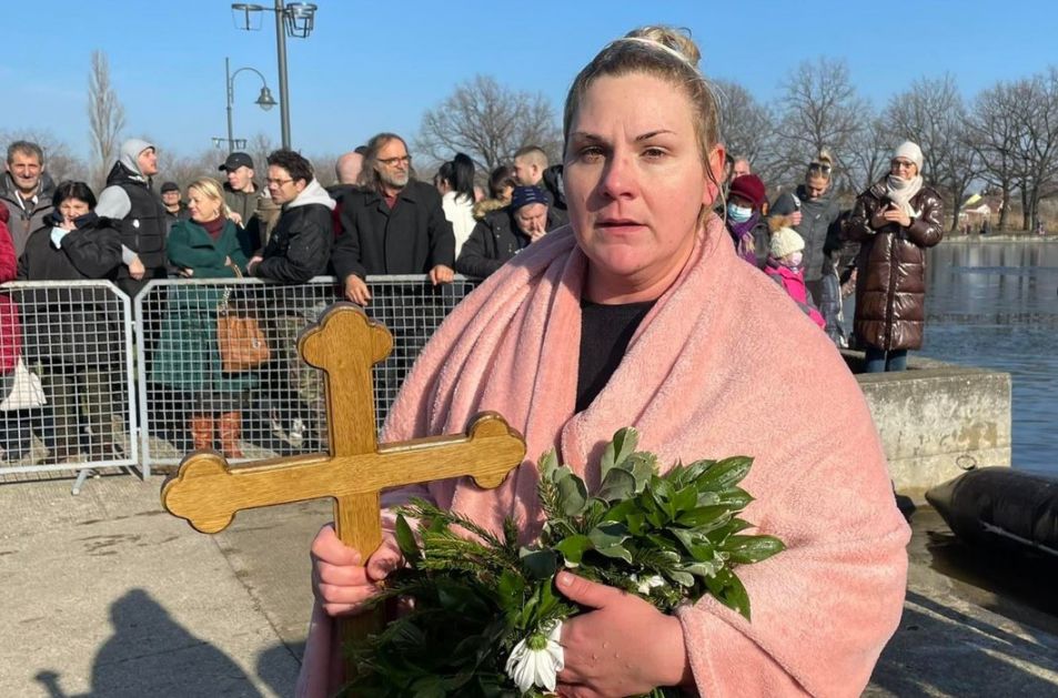 Kikinđanka Snežana Milovanov najbrže doplivala do Časnog krsta