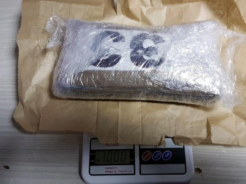 Kilogram kokaina pronađen u napuštenim kolima kod Preševa