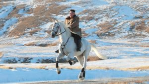 Kim Džong-Un: Vrhovni vođa Severne Koreje jaše po svetoj planini