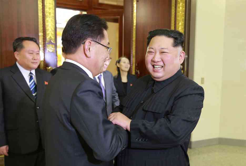 Kim Džong Un i Južnokorejci razgovarali o samitu