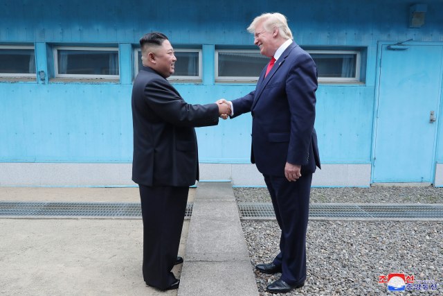 Kim Džong Un i Tramp imaju posebnu vezu