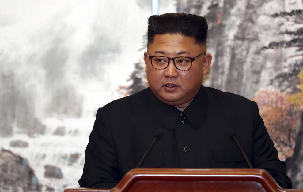 Kim Džong Un kaže da će Severna Koreja uskoro lansirati špijunski satelit — Jonhap