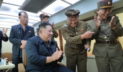 Kim veoma zadovoljan probom novog oružja