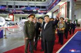Kim Džong Un pokazao Šojguu zabranjene balističke rakete FOTO