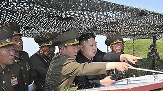Kim Džong Un tajno posetio jedinicu u pograničnoj oblasti