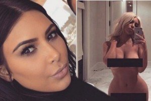 Kim Kardashian o onom čuvenom nagom selfiju: Bila sam u drugom stanju