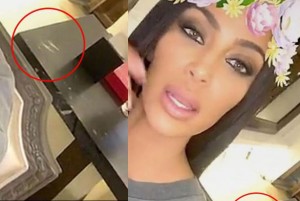 Kim Kardashian optužena da drži kokain na stolu: To je šećer!