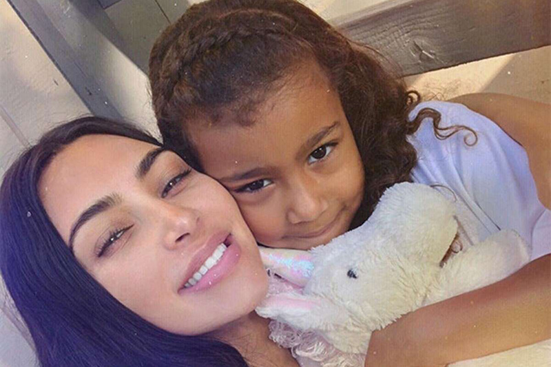 Kim Kardashian promenila stav: Ćerka ne sme da se šminka