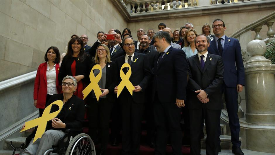 U novoj vladi Katalonije dva zatvorenika i dvoje izgnanika
