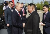Kim i Putin i odmah na Sojuz VIDEO