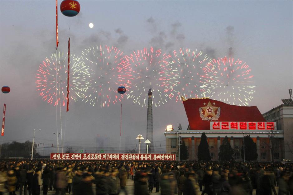 Kim kompletirao arsenal: Slavlje uz vatromet FOTO