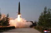 Kim opet zvecka - raketama: Ispaljena prema Japanu