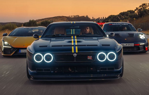 Kimera EVO37 je Top Gear Best Performance Car of the Year