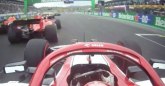 Kimi Raikonen brani čast istinskog F1 trkanja VIDEO