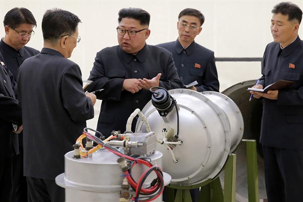 Kimova bomba 17 puta jača od Hirošime! (FOTO)
