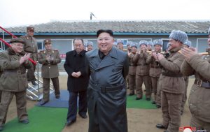Kimova novogodišnja čestitka – stiže novo oružje