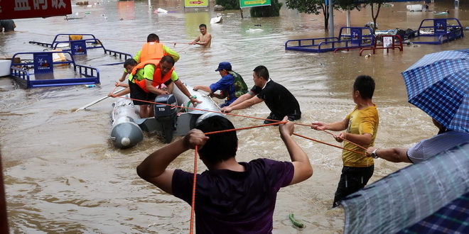 Kina: 201 osoba stradala u poplavama
