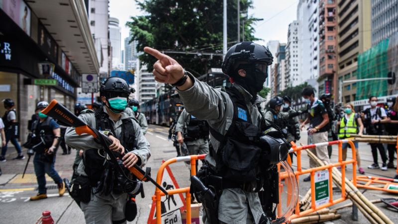 Kina: Kontramere u slučaju američkih sankcija zbog Hong Konga