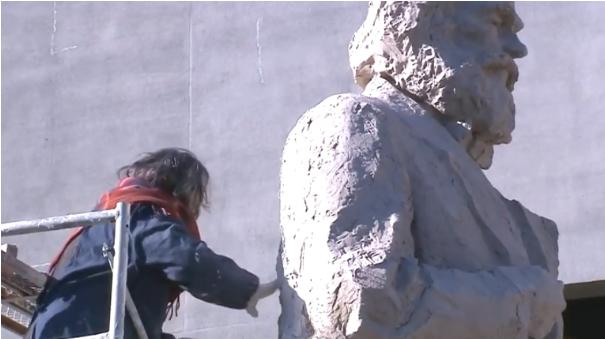 Kina Nemačkoj poklonila ogromnu skulpturu Karla Marksa
