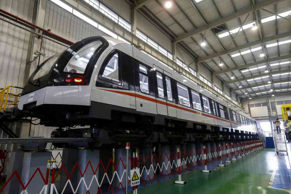 Kina: Nova generacija samovozećih vozova