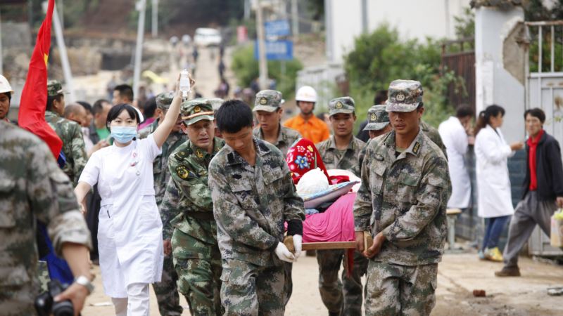 Kina: Povećava se broj poginulih u zemljotresu