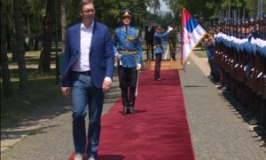 Kina donirala čamce i drugu opremu Vojsci Srbije, Vučić na primopredaji