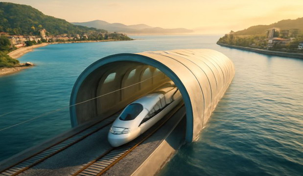 Kina gradi mega-tunel ispod mora dužine 123 kilometra