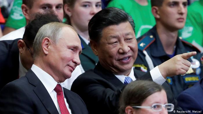 Kina i Rusija – dva nejednaka partnera