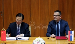 Kina i Srbija potpisale memorandum o saradnji u poljoprivedi