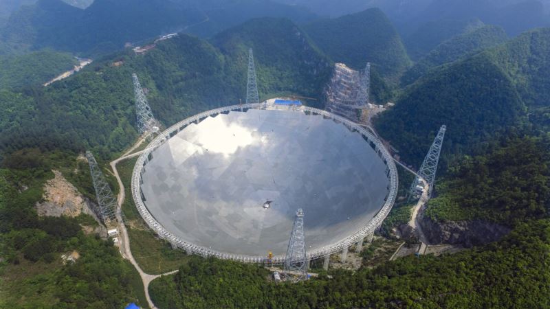 Kina lansirala najveći radioteleskop na svetu 