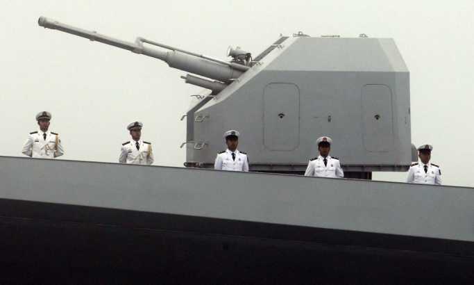 Kina pokazala svoju vojnu moć na moru (FOTO)