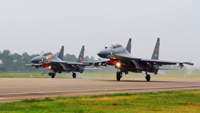 Kina poslala 103 borbena aviona ka Tajvanu