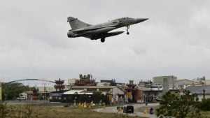 Kina poslala desetine ratnih aviona ka Tajvanu