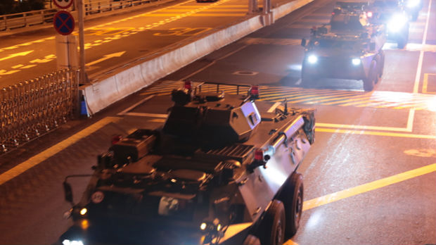 Kina poslala nove vojne snage u Hongkong