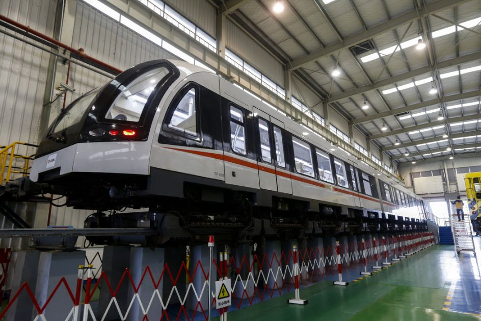 Kina predstavila superbrzi voz koji može da ide 620 km/h