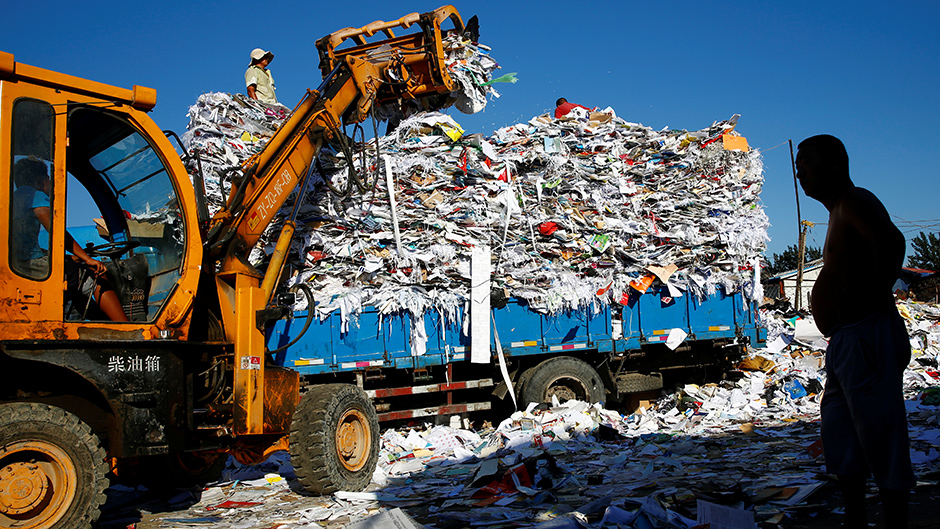 Kina prestala da uvozi otpad, u Hong Kongu tone papira