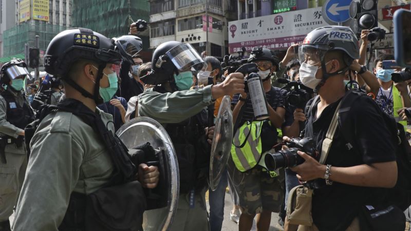 Kina preti kontramerama SAD zbog Hong Konga