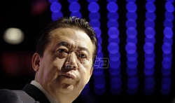 Kina se nije oglasila o nestanku predsednika Interpola