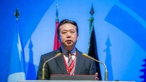 Kina sudi bivšem šefu Interpola