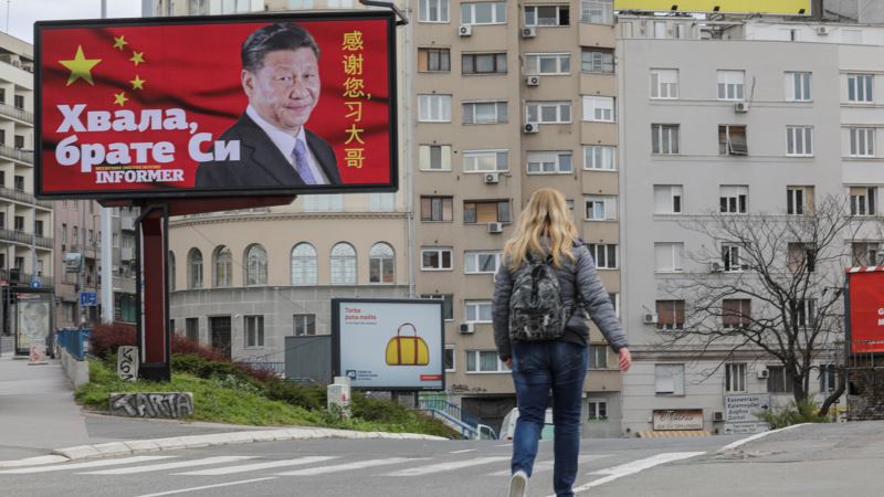 Kina u izbornoj kampanji naprednjaka u Srbiji