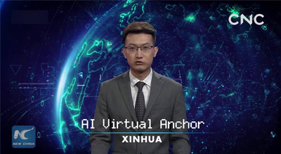 Kineska državna novinska agencija predstavila AI voditelja vesti