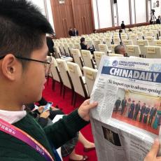 Kineska javnost oduševljena Anom Brnabić: Sve oči uprte u naslovne strane kineske štampe! (FOTO)