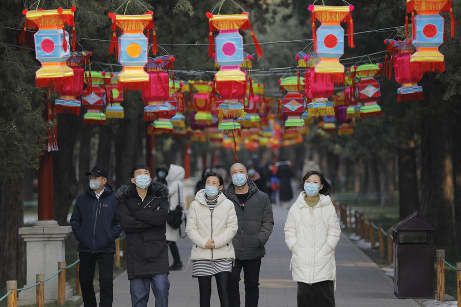 Kineska nova godina - u znaku koronavirusa