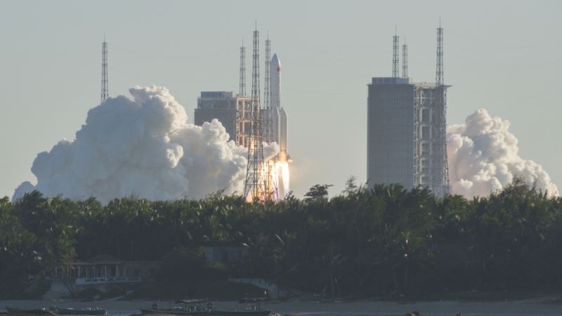 Kineska svemirska letelica se bezbedno vratila na Zemlju