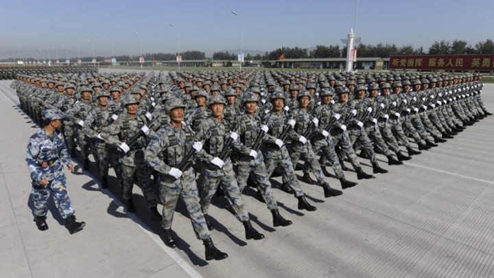 Kineska vojska završila rotaciju u Hong Kongu