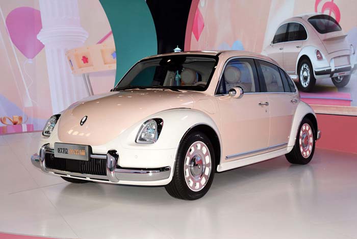 Kineske kopije VW Bube stižu u martu