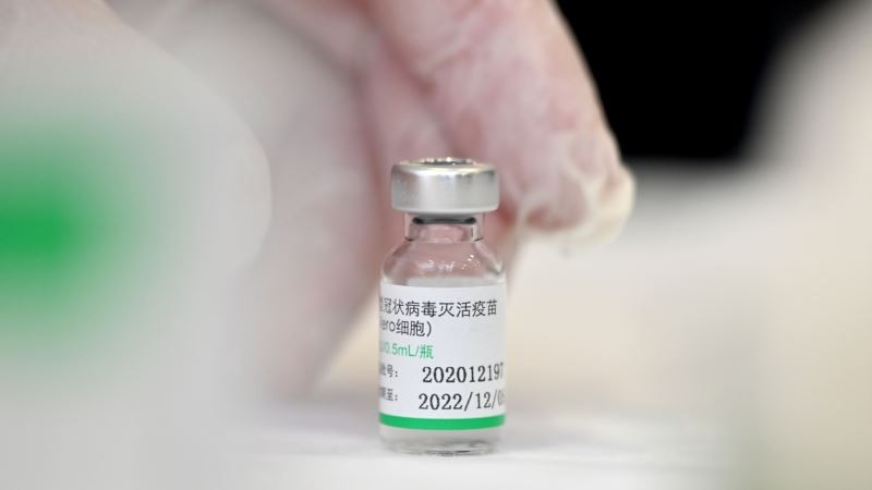 Kineske vakcine stižu u Crnu Goru