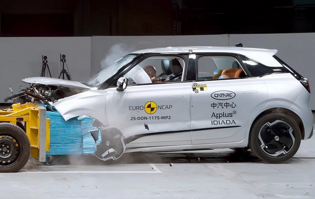 Kineski Dongfeng Box osvojio samo tri zvezdice na Euro NCAP testu